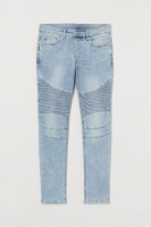 HM  Skinny Biker Jeans