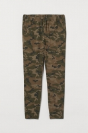Pantalon jogger en coton 8.99 €
