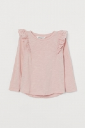 Top volanté en coton 4.99 €