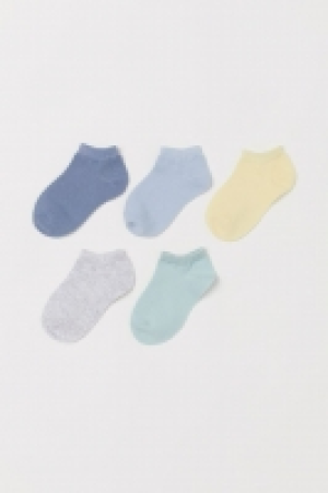 Lot de 5 paires de socquettes 3.99 €