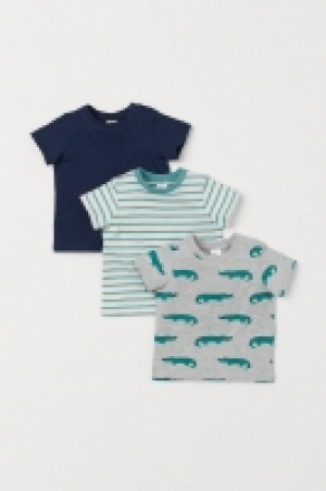 Lot de 3 T-shirts en jersey 8.99 €