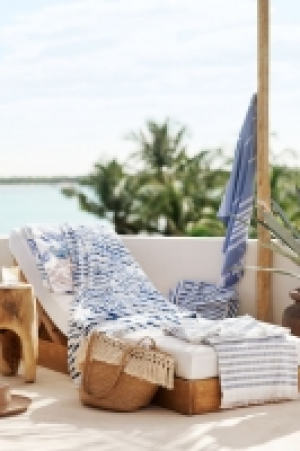 Serviette de plage à motif 9.99 €