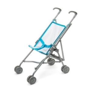 Poussette pour poupée bleue 7.99 €