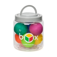 Oxybul Création Oxybul Box 6 balles sensorielles