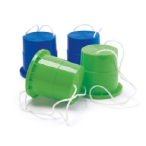 2 paires de sabots échasses bleues et vertes 7.99 €