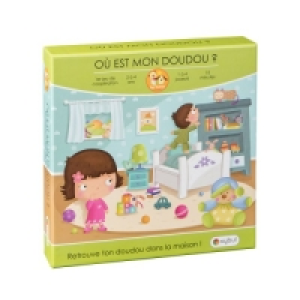 Oxybul Création Oxybul Jeu de société Où est mon doudou