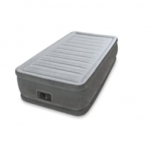 Auchan Intex INTEX Matelas gonflable électrique 1 personne 99 x 191 x 46 cm