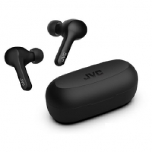 Auchan Jvc JVC Écouteurs sans fil Bluetooth avec étui de recharge - Noir - HA-A7T