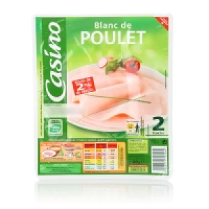 Casino Blanc de poulet 2tr. 80g