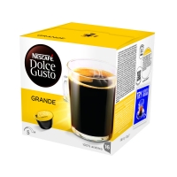 Spar Nescafe Dolce Gusto - Grande - Café - Dosettes - Intensité 5 x16
