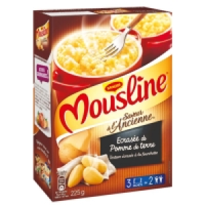 Mousline - Saveur à lancienne - Ecrasée de pomme de terre - 3 sachets 2.35 €