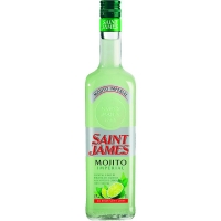 Spar Saint James Mojito imperial - Cocktail à base de rhum blanc agricole - Alcool 14,9