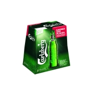 Spar Carlsberg Bières - Alcool 5 % vol. 6x25cl