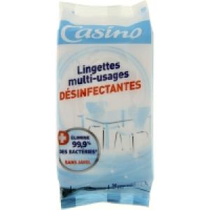 Casino Lingettes désinfectantes x50