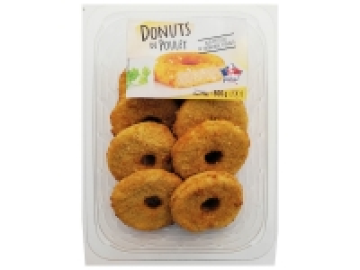 Donuts de poulet 3.99 €