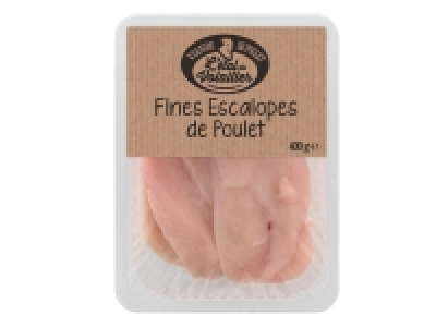 Fines escalopes de poulet 3.69 €