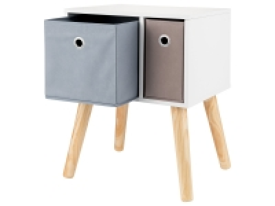 Commode avec tiroirs en textile