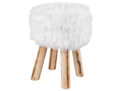 Tabouret avec peluche