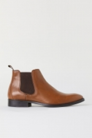 Bottines Chelsea en cuir 49.99 €