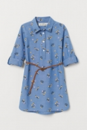 Robe chemise en coton 8.99 €