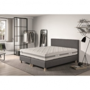 Auchan Prestige Collection PRESTIGE COLLECTION Ensemble LITERIE CONFORT HOTEL : matelas + sommier