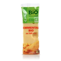 Spar Casino Bio Emmental - Au lait cru - Biologique 200/300g