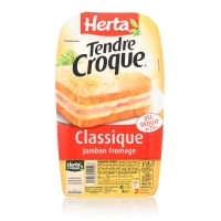 Spar Herta Tendr croc - LOriginal - Croque monsieur Jambon fromage - Teneur en 