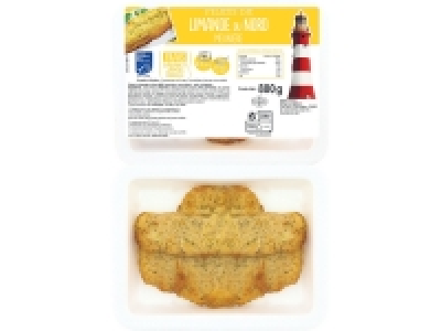 Filets de limande du Nord MSC meunière 7.69 €