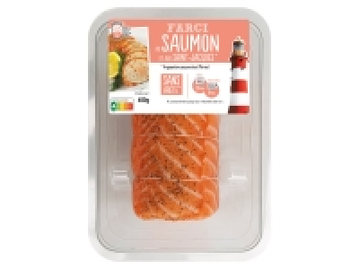 Farci au saumon et aux Saint-Jacques 6.99 €