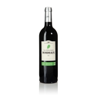 Spar Club Des Sommeliers Bordeaux - Alc. 12,5% vol.- Vin rouge - Biologique 75cl