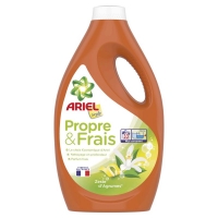 Spar Ariel Simply - Propre & frais - Lessive liquide - Zeste dagrumes - 33 lavag