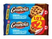 Lidl  Granola maxi cookies