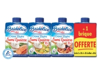 Bridélice crème légère semi-épaisse 2.05 €