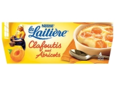 Lidl  Nestlé La Laitière clafoutis aux abricots