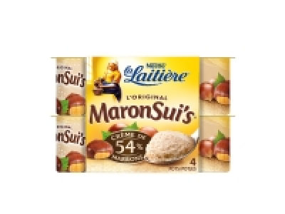 Nestlé La Laitière mousse MaronSuis