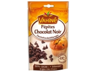 Vahiné pépites de chocolat noir 1.10 €