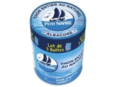 Petit Navire thon au naturel 5.75 €