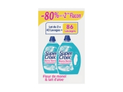Super Croix lessive liquide