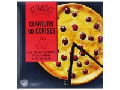 Clafoutis aux cerises 3.49 €