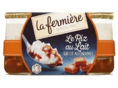 Riz au lait sur lit au caramel 2.19 €