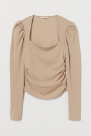 Top à manches bouffantes 14.99 €