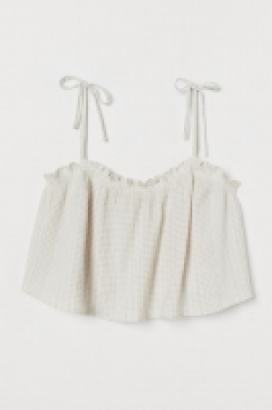 Top court en coton 12.99 €