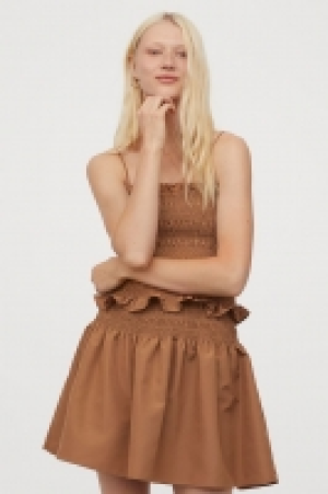 Jupe à taille smockée 12.99 €