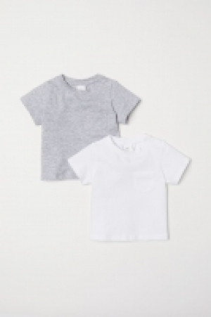 T-shirts, lot de 2 11.99 €