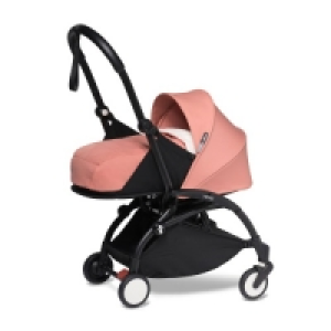 SÉlection Oxybul Poussette Yoyo2 4 roues châssis noir assise 0+ ginger