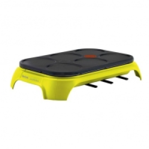 Auchan Tefal TEFAL Crêpière PY559312 Vert cactus - 1000W