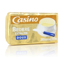 Spar Casino Beurre doux extra-fin 125g