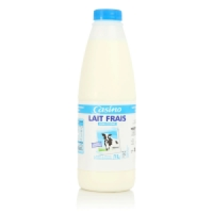 Casino Lait frais demi-écrémé 1l