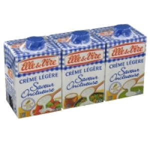 Crème de Normandie - légère 12%mg - fluide 3x20cl 3.49 €
