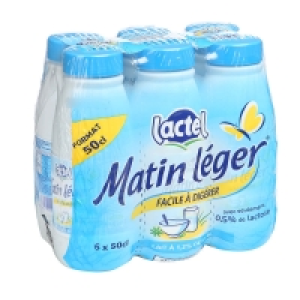 Spar Matin Leger Lait demi-écrémé 6x50cL